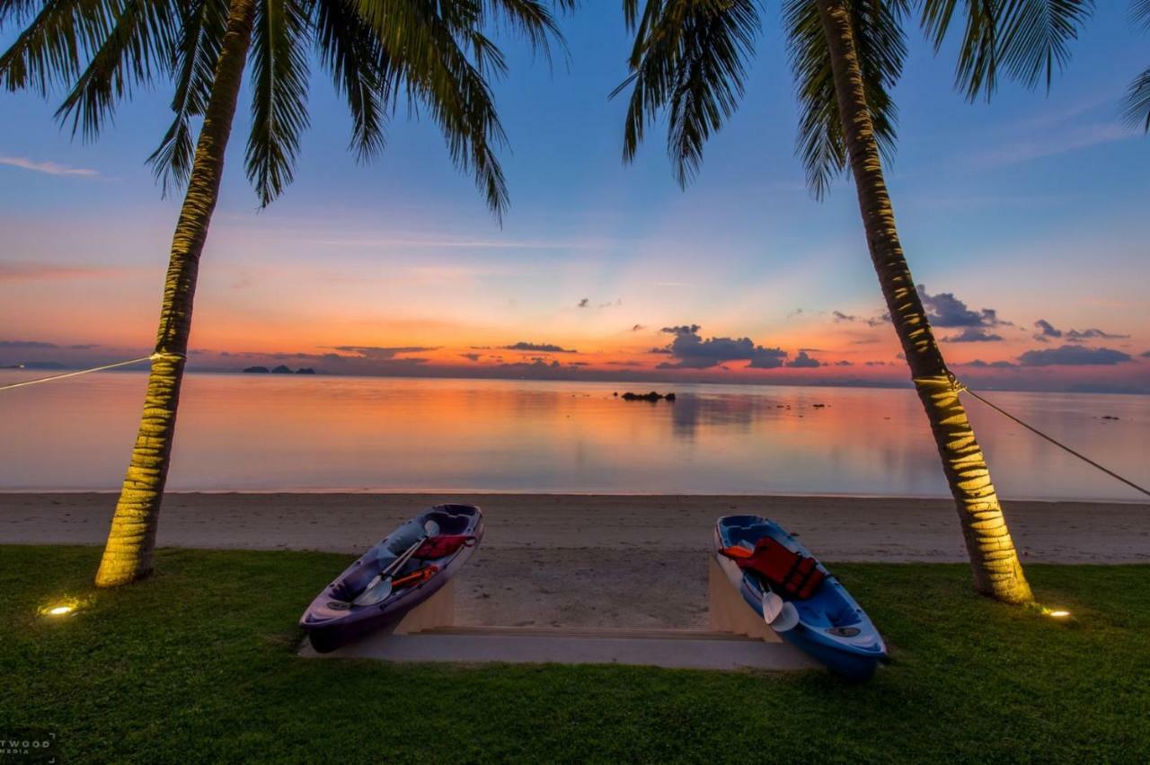 Villa Baan Asan Taling Ngam Beach Exterior foto