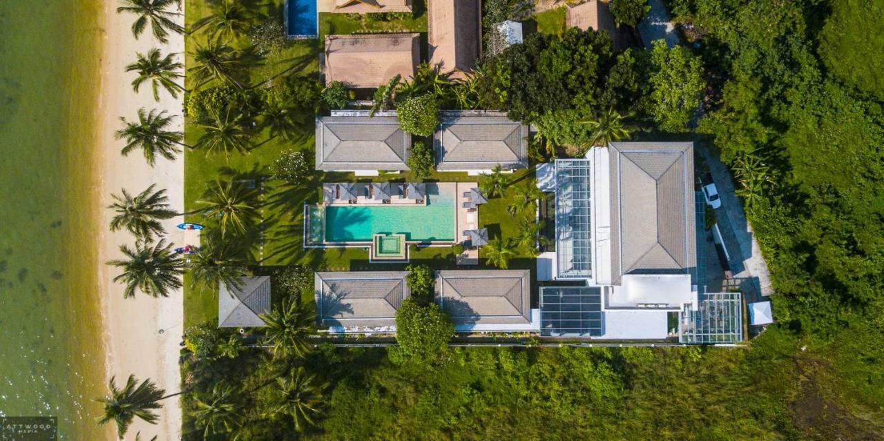 Villa Baan Asan Taling Ngam Beach Exterior foto